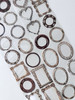Torn Pape 3D Gloss PET Tape 6m-Beautiful Antique Frames - 5A003XLZ-1HSLQ