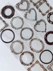 Torn Pape 3D Gloss PET Tape 6m-Beautiful Antique Frames - 5A003XLZ-1HSLQ