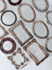 Torn Pape 3D Gloss PET Tape 6m-Beautiful Antique Frames - 5A003XLZ-1HSLQ