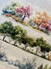 Torn Pape 3D Gloss PET Tape 6m-A Tree's Greeting Across Time - 5A003XM9-1HSMG