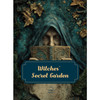 Torn Paper Scrapbooking A5 Size-Witches' Secret Garden - 5A003XPV-1HSNY - 8800325562960