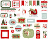 Echo Park Ephemera-Here Comes Santa Paw - 5A003W0L-1HRJK