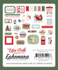 Echo Park Ephemera-Here Comes Santa Paw - 5A003W0L-1HRJK