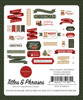 Carta Bella Titles & Phrases-Have A Beary Christmas - 5A003W22-1HRMB