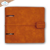 Elizabeth Craft Memory Binder Square Page-Rusty Brown - 5A003WPN-1HS9Z - 741527319403