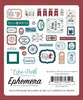 Echo Park Ephemera-Wonderful Winter Days - 5A003W5X-1HRSP