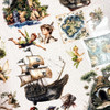Torn Pape 3D Gloss PET Tape 6m-Enchanted Neverland Voyage - 5A003XNJ-1HSNS
