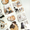 Torn Pape 3D Gloss PET Tape 6m-A Hug in Four Paws - 5A003XMR-1HSN3