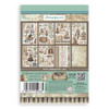 Stamperia A5 Washi Pad 8/Pkg-Symphony - 5A003TCY-1HQ9V