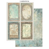Stamperia Junk Journal Stickers, Cut-outs & Backgrounds-Symphony - 5A003TDV-1HQBL