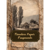 Torn Paper Scrapbooking A5 Size-Timeless Paper Fragments - 5A003XNZ-1HSMR - 8800325562939
