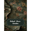 Torn Paper Scrapbooking A5 Size-Velvet Moss Garden - 5A003XP2-1HSP1 - 8800325562946