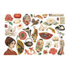 Stamperia Ephemera-Oriental Garden - 5A003TDC-1HQ9K