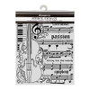 Stamperia Stencil 7.87"X9.84"-Violin - 5A003TCT-1HQBT - 5993110052784