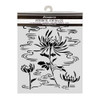 Stamperia Stencil 7.87"X9.84"-Lotus Flower - 5A003TCX-1HQBK - 5993110053644