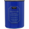 Tuscany Candle-Candle 2-Wick Color Splash Opaque Jar 12oz-Deepwater Coral - 5A003S0L-1HNW0 - 644124747559