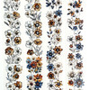 Torn Pape 3D Gloss PET Tape 6m-Whimsical Textured Blooms - 5A003XMY-1HSND