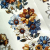 Torn Pape 3D Gloss PET Tape 6m-Whimsical Textured Blooms - 5A003XMY-1HSND