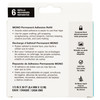 Tombow MONO Adhesive Permanent Refill-6 Pack - 5A003WPJ-1HS9Y