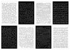 Echo Park Sticker Book-Black And White Alpha - 5A003W4T-1HRR1