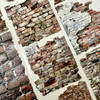Torn Pape 3D Gloss PET Tape 6m-Brick Wall Background - 5A003XLY-1HSM8