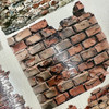 Torn Pape 3D Gloss PET Tape 6m-Brick Wall Background - 5A003XLY-1HSM8