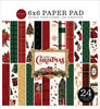 Carta Bella Double-Sided Paper Pad 6"X6"-Classic Christmas - 5A003W17-1HRKR - 810220754535