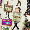 Torn Pape 3D Gloss PET Tape 6m-Vintage Market Tales - 5A003XPH-1HSPL