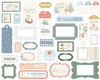 Carta Bella Tags & Frames Ephemera-Silly Goose Winter - 5A003W74-1HRSW