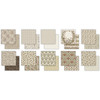 Craft Consortium Double-Sided Paper Pad 6"X6" 40/Pkg-Vintage Summer - 5A003VFZ-1HR95
