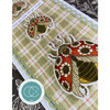 Craft Consortium Double-Sided Paper Pad 6"X6" 40/Pkg-Vintage Summer - 5A003VFZ-1HR95