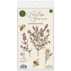 Craft Consortium Photopolymer A6 Stamp Set-Bee & Lavender - 5A003VFV-1HR98 - 5060921934100