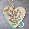 Craft Consortium Photopolymer A6 Stamp Set-Bee & Lavender - 5A003VFV-1HR98