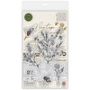 Craft Consortium Photopolymer A6 Stamp Set-Bee & Lavender - 5A003VFV-1HR98