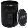 Tuscany Candle-Candle 2-Wick Color Splash Opaque Jar 12oz-Oud & Tonka - 5A003S0L-1HNY6
