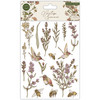 Craft Consortium Rub-Ons 2/Pkg-Vintage Summer - 5A003VFY-1HR94 - 5060921932731