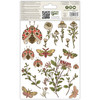 Craft Consortium Rub-Ons 2/Pkg-Vintage Summer - 5A003VFY-1HR94
