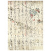 Stamperia Rice Paper Backgrounds A6 8/Pkg-Oriental Garden - 5A003TD1-1HQ9G
