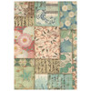 Stamperia Rice Paper Backgrounds A6 8/Pkg-Oriental Garden - 5A003TD1-1HQ9G