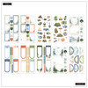 Happy Planner Sticker Value Pack 30/Sheets-Wild Outdoors - 5A003K67-1HFJ4