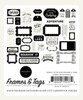 Carta Bella Tags & Frames Ephemera-Great Outdoors Frames & Tags - 5A003W8H-1HRW4