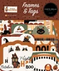 Carta Bella Frames & Tags Ephemera-Handmade Halloween - 5A003VVQ-1HR9W - 810220754344