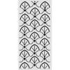 Stamperia Stencil 4.72"X9.84"-Borders - 5A003TC5-1HQ9N