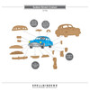 Spellbinders Etched Dies-Sedan Street Cruiser - 5A003XG0-1HSFZ