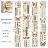 Torn Pape 3D Gloss PET Tape 6m-Butterflies and Journals - 5A003XM4-1HSP0 - 8800325562342