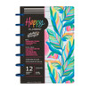 THP Deluxe Mini 12 Month Disc Bound Undated Planner-Sunshine Splash - 5A003K70-1HFJZ - 673807825642