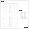 THP Deluxe Mini 12 Month Disc Bound Undated Planner-Sunshine Splash - 5A003K70-1HFJZ