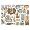 Stamperia Die cuts-Symphony - 5A003TD3-1HQBP