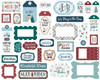 Echo Park Tags & Frames Ephemera-Wonderful Winter Days - 5A003W5D-1HRRQ