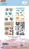 Elizabeth Craft Rub-ons-Layers of Time - 5A003WP3-1HS9G - 741527319762